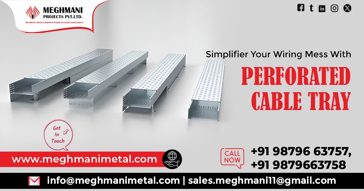 Perforated Cable Tray in Andhra Pradesh