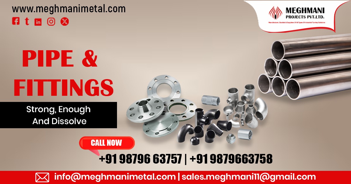 Pipe and Fittings in Goa