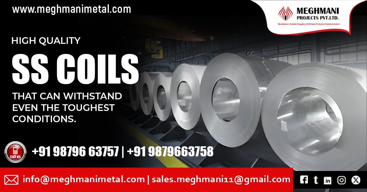 Stainless Steel Coils in Chhattisgarh