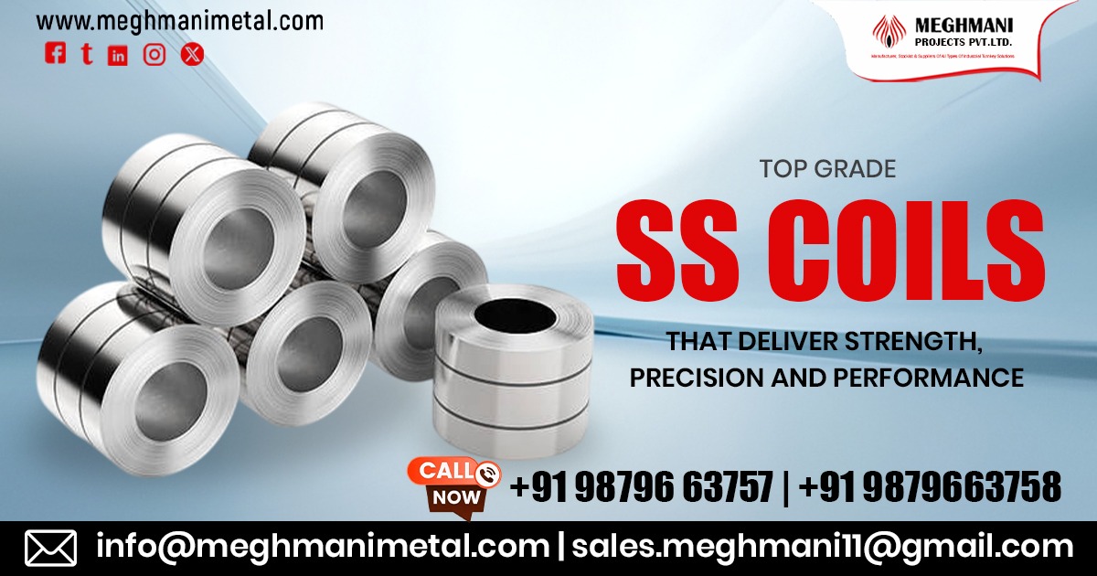 SS Coils in Tamil Nadu