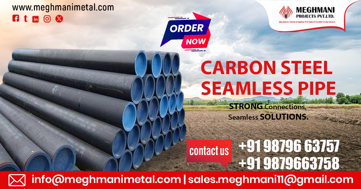 Carbon Steel Seamless Pipe in Andhra Pradesh