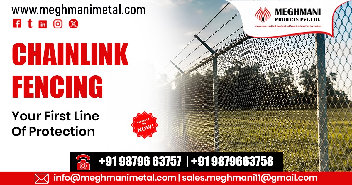 Chain Link Fencing Supplier in Rajasthan