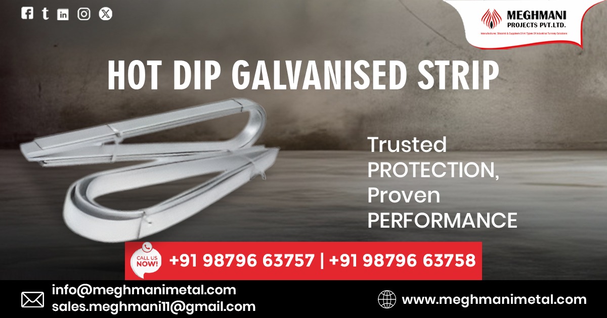 Hot-Dip Galvanized Steel Strip in Gujarat