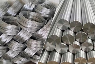 SS Bars, Wires & Rods