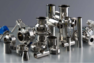 SS Dairy Valves