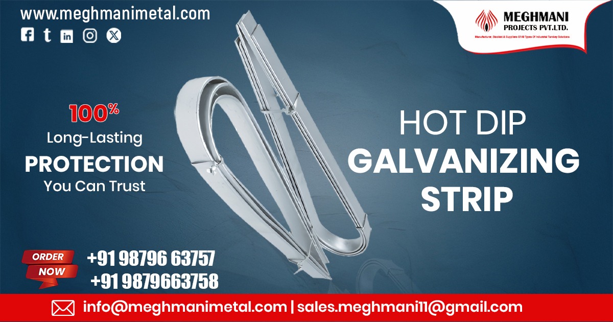 Hot-Dip Galvanized Steel Strip in Maharashtra