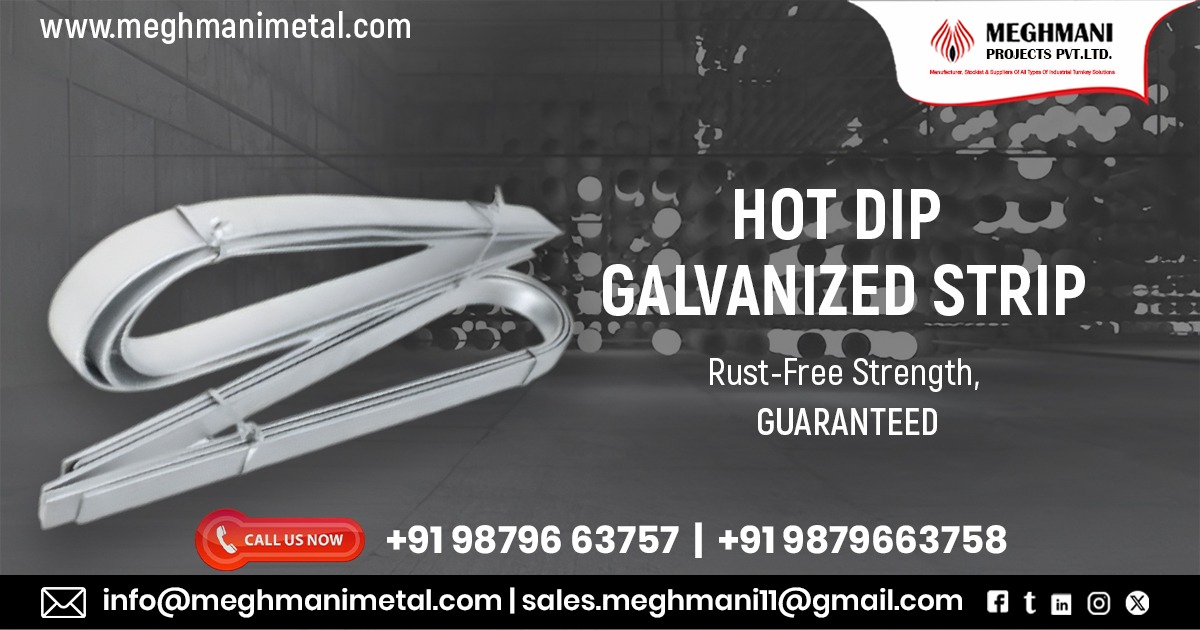 Hot-Dip Galvanized Steel Strip in Madhya Pradesh