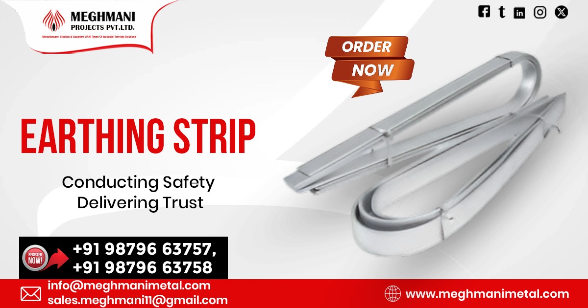 Earthing Strip in India