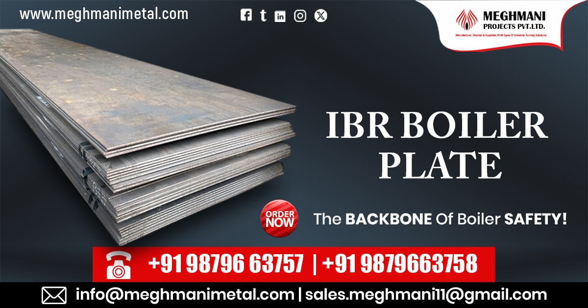 IBR Boiler Plate in Tamil Nadu