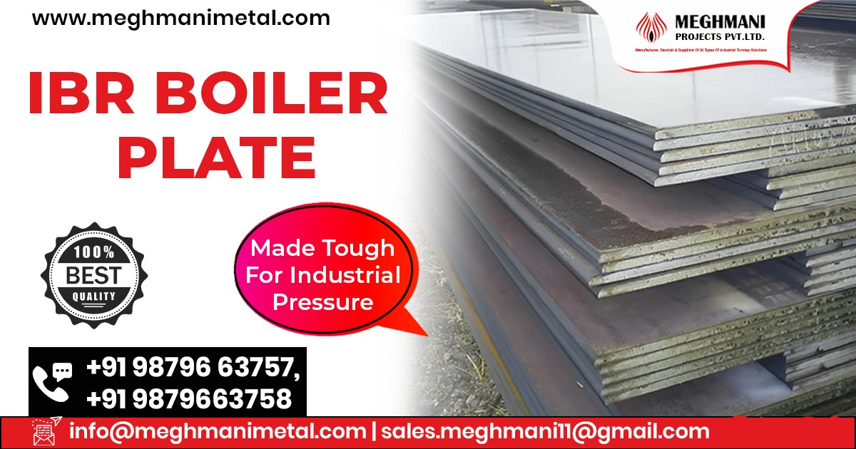 IBR Boiler Plate in Rajasthan