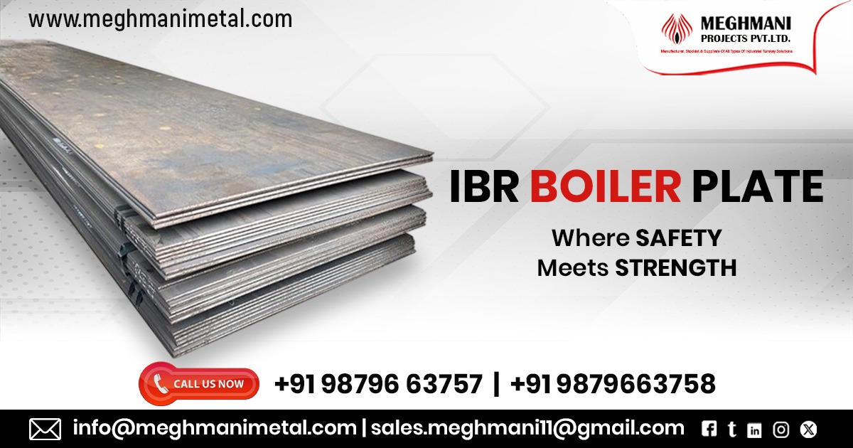 IBR Boiler Plate in Maharashtra