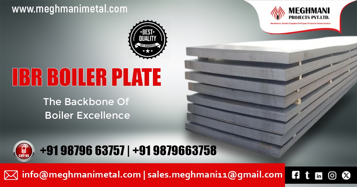IBR Boiler Plate in Madhya Pradesh