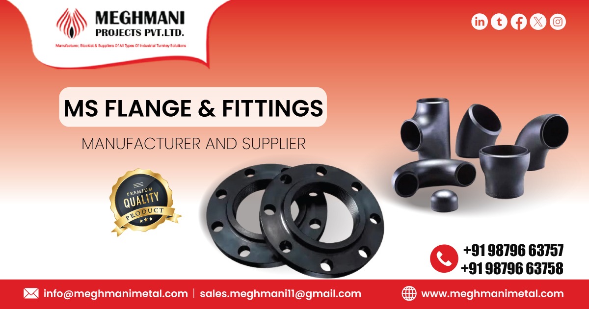 MS Flanges and Fittings in Maharashtra