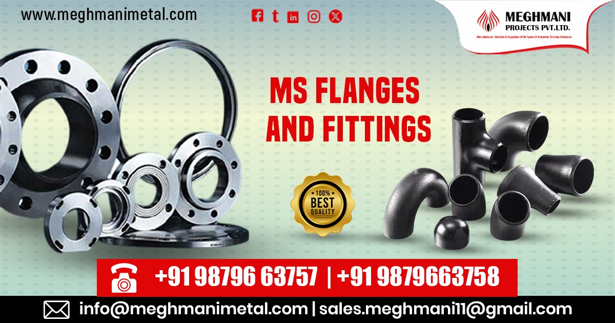 MS Flanges and Fittings in Madhya Pradesh