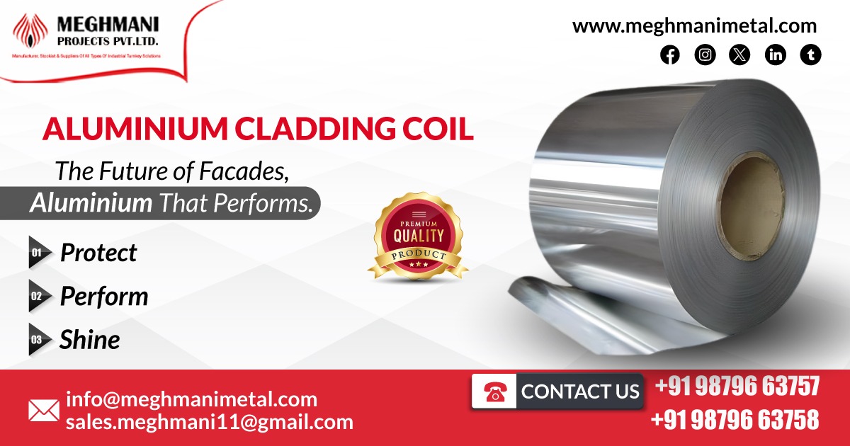 Aluminium Cladding Coil in Gujarat