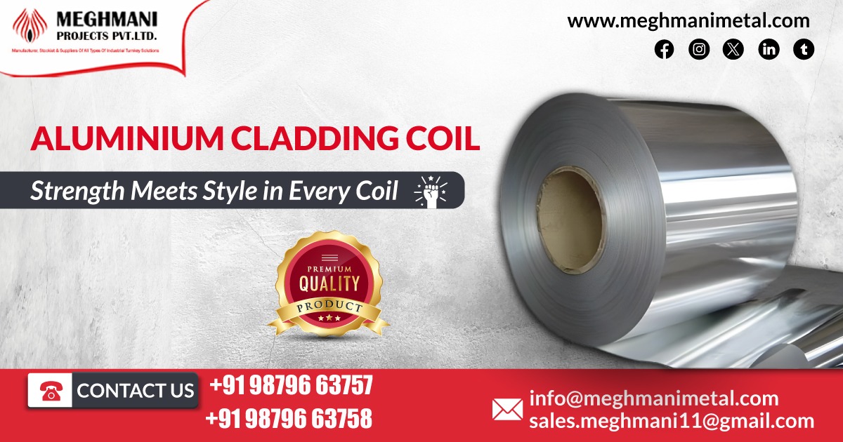 Aluminium Cladding Coil in Rajasthan