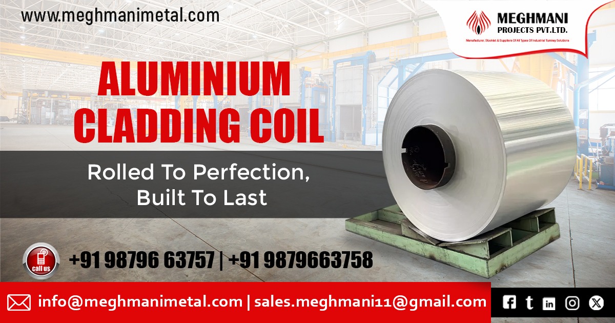 Aluminium Cladding Coil in Madhya Pradesh