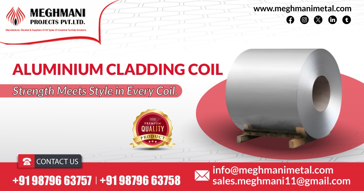 Aluminium Cladding Coil in Punjab