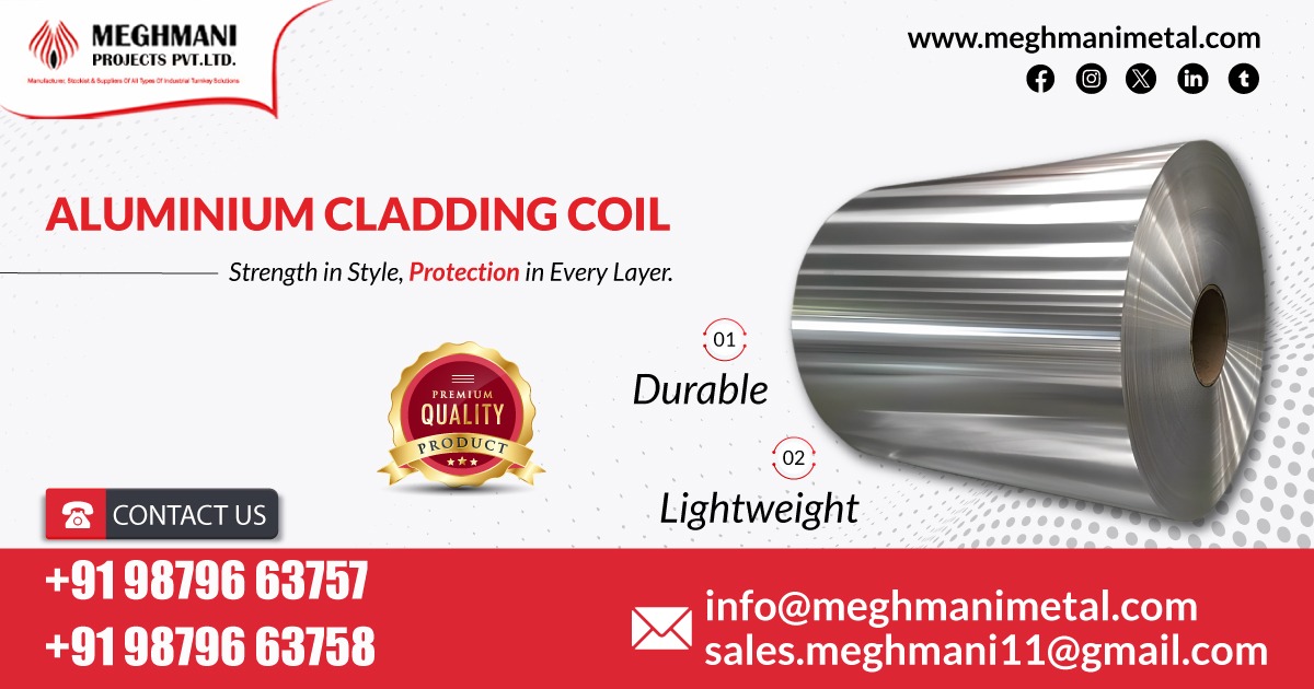 Aluminium Cladding Coil in Andhra Pradesh