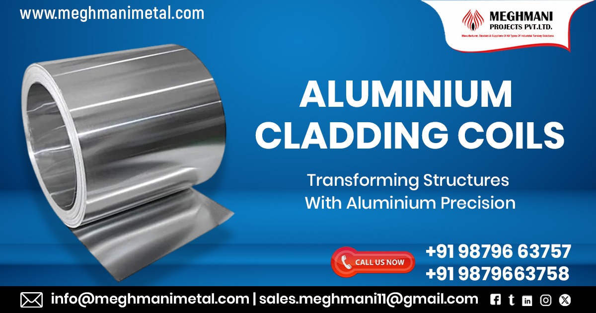 Aluminium Cladding Coil in Jammu and Kashmir