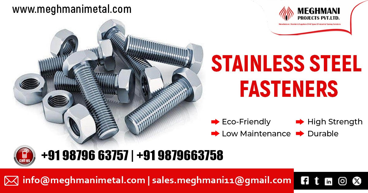 Stainless Steel Fastener in Gujarat