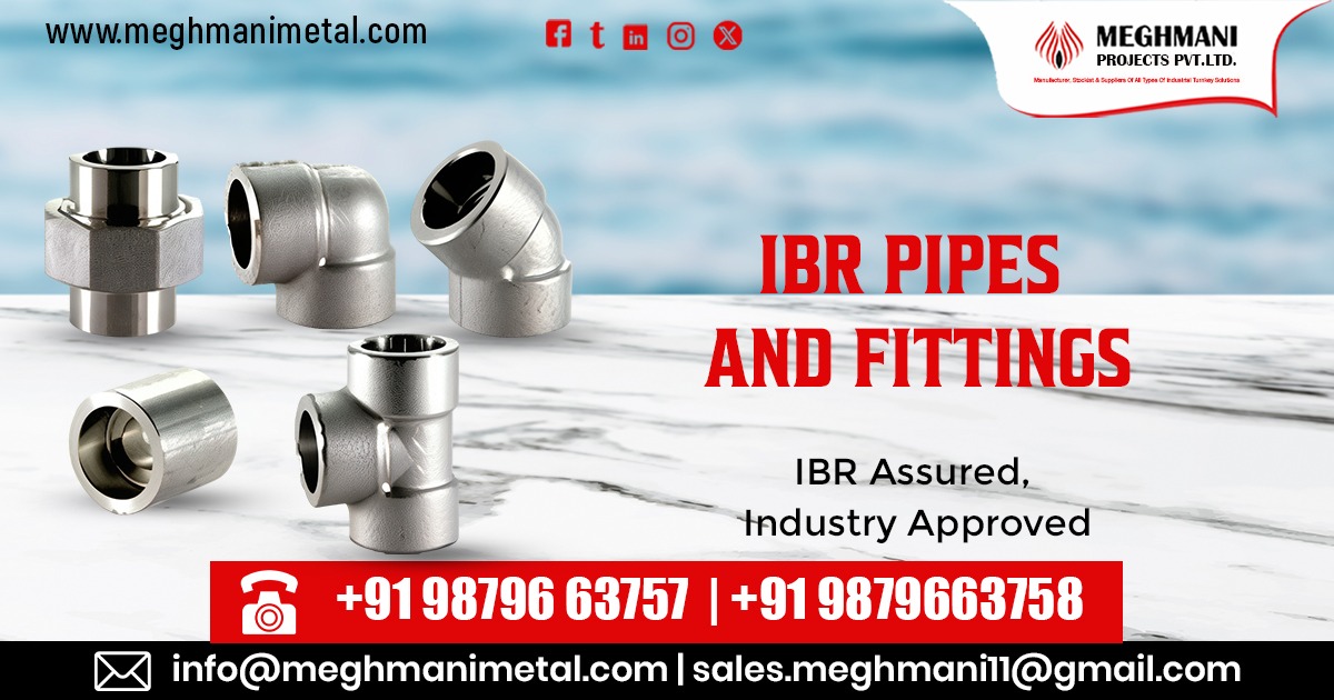 IBR Pipes and Fittings in Gujarat