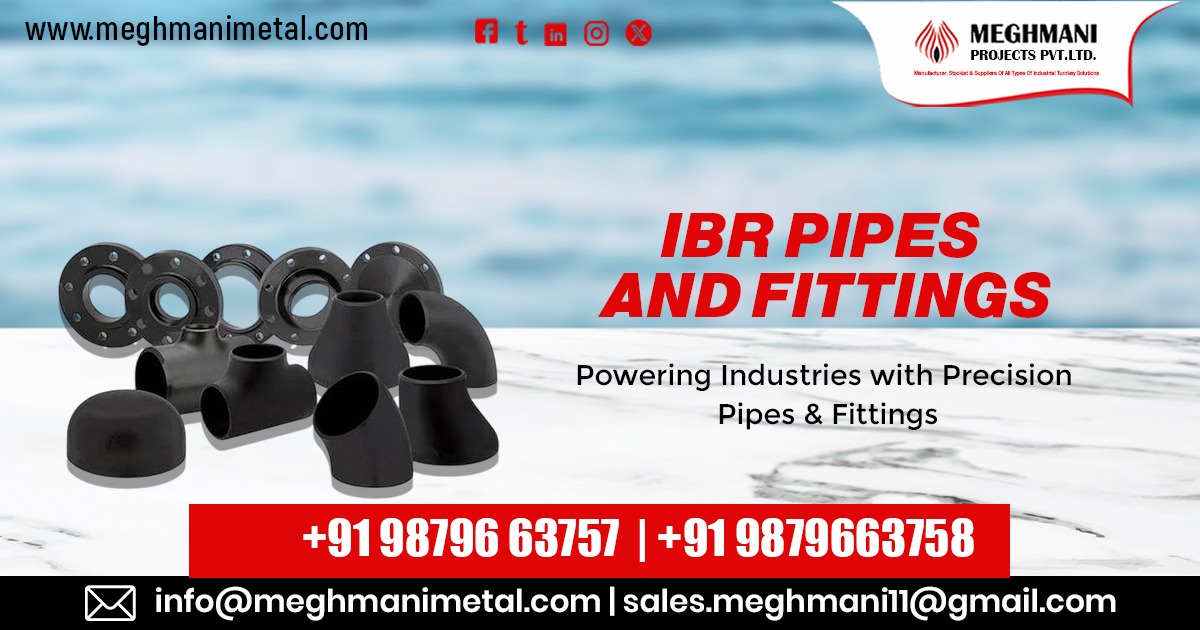 IBR Pipes and Fittings in Maharashtra