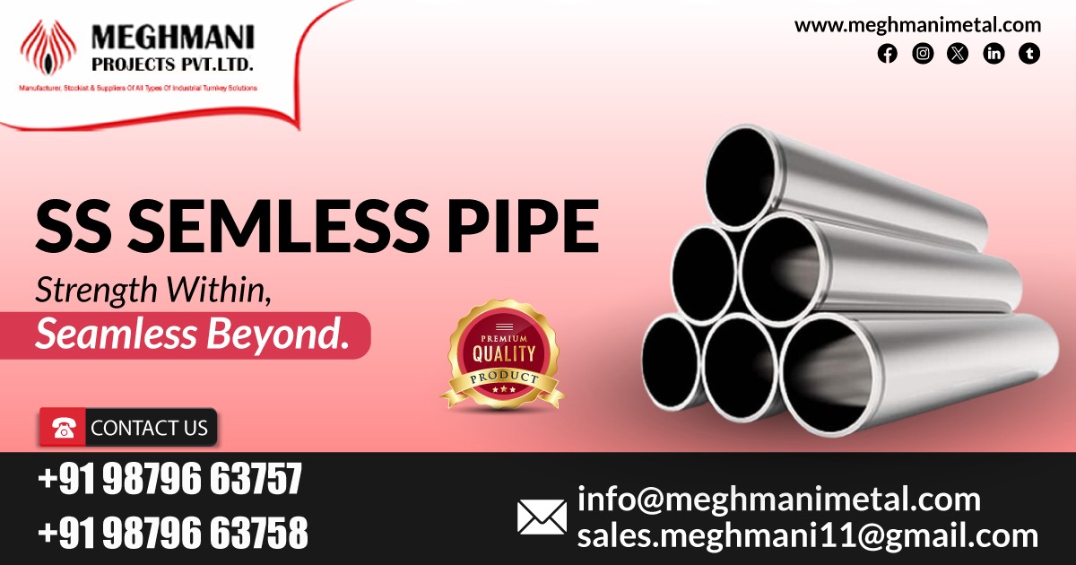 Stainless Steel Seamless Pipe in Rajasthan