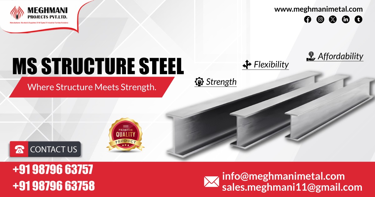 MS Structural Steel in Rajasthan