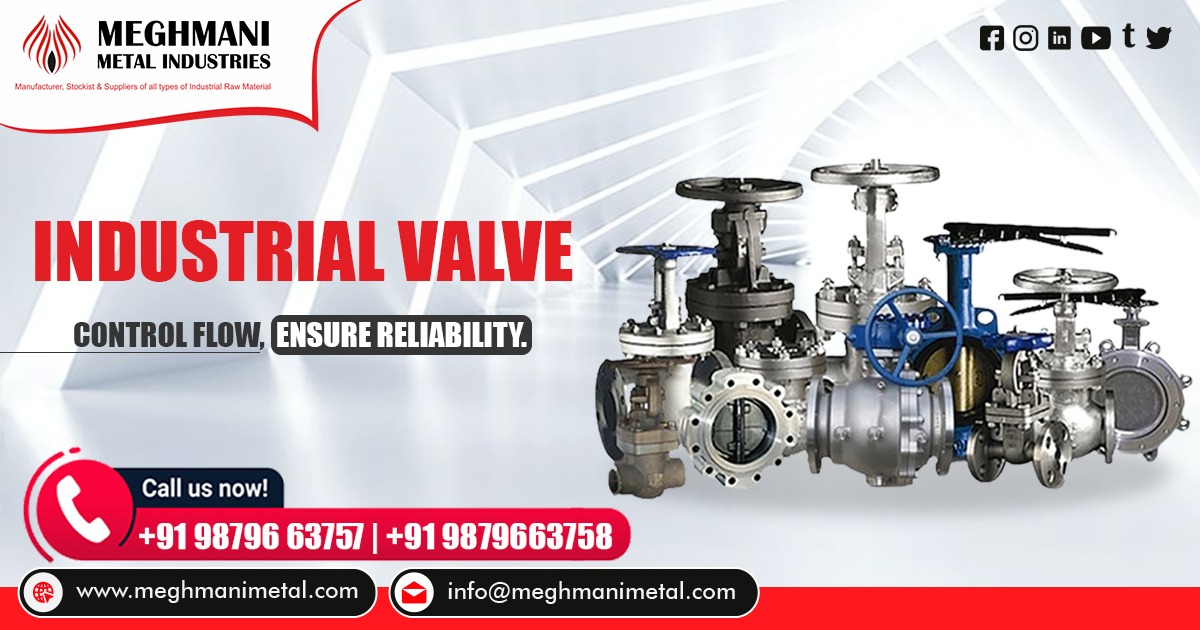 Industrial Valve in India