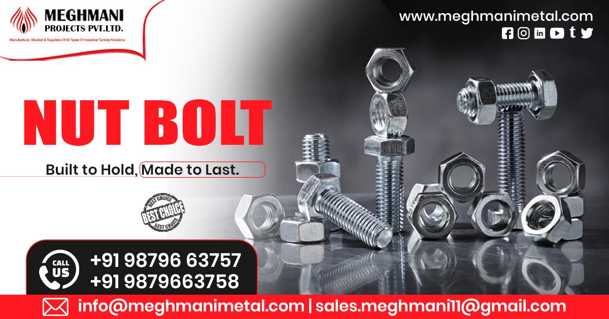 Nut Bolt Supplier in Madhya Pradesh