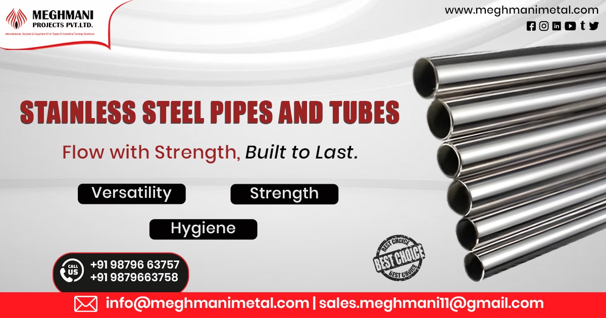 Stainless Steel Pipes and Tubes in Madhya Pradesh
