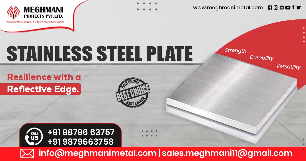 Stainless Steel Plate in Gujarat