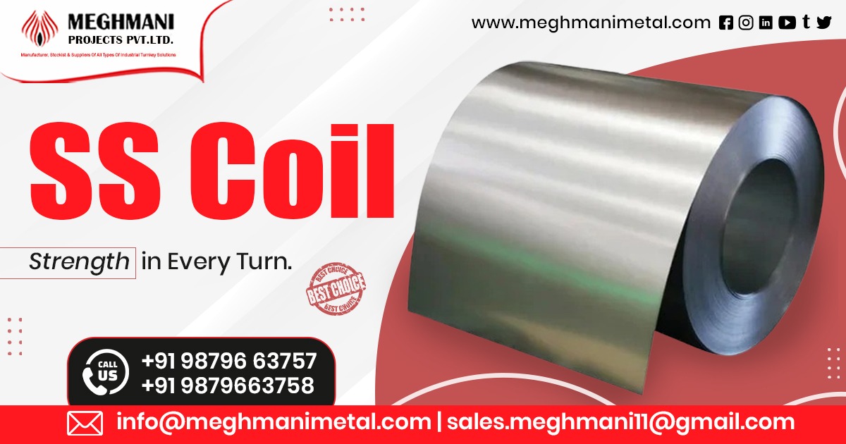 Stainless Steel Coils in Gujarat