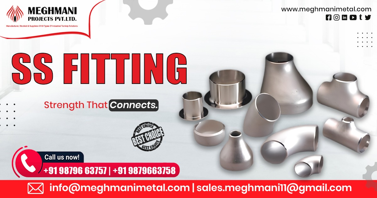 Supplier of Stainless Steel Fittings in Gujarat
