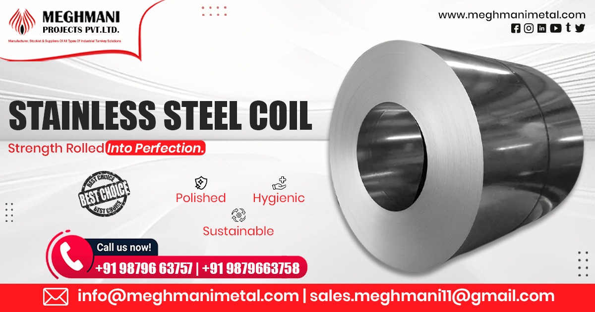 Stainless Steel Coils in Telangana