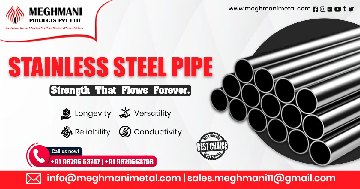 Stainless Steel Pipes in Karnataka