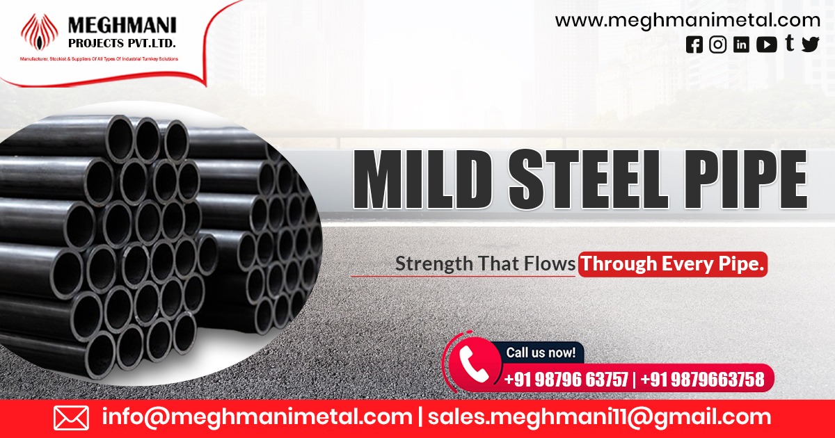 Mild Steel Pipes in Telangana