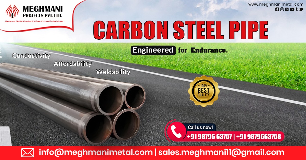 Carbon Steel Pipes in Karnataka