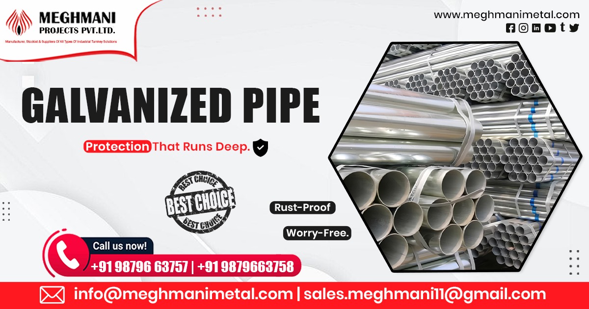 Galvanized Pipe in Telangana