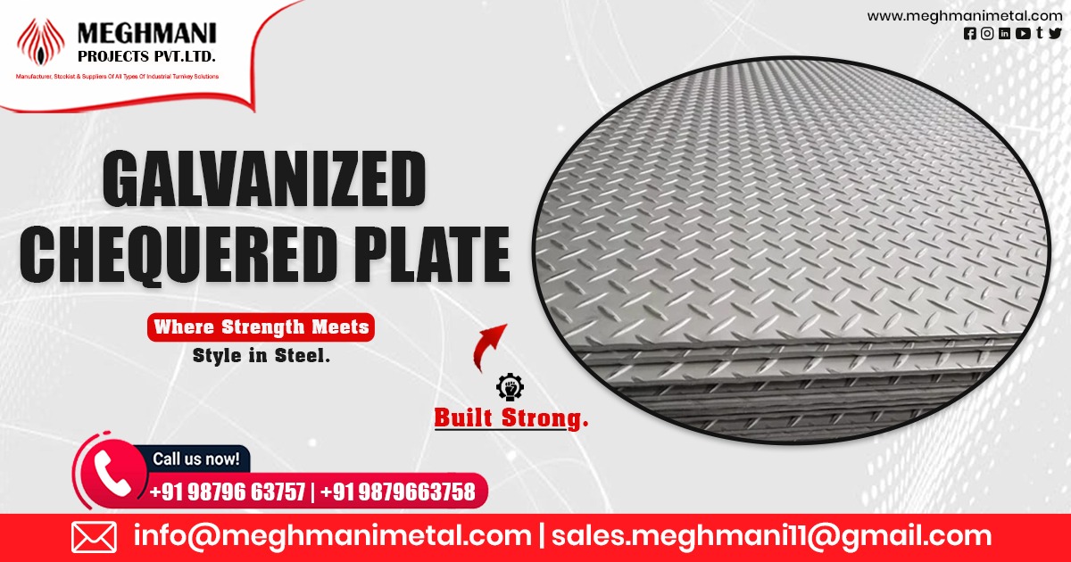 Galvanized Chequered Plate in Karnataka
