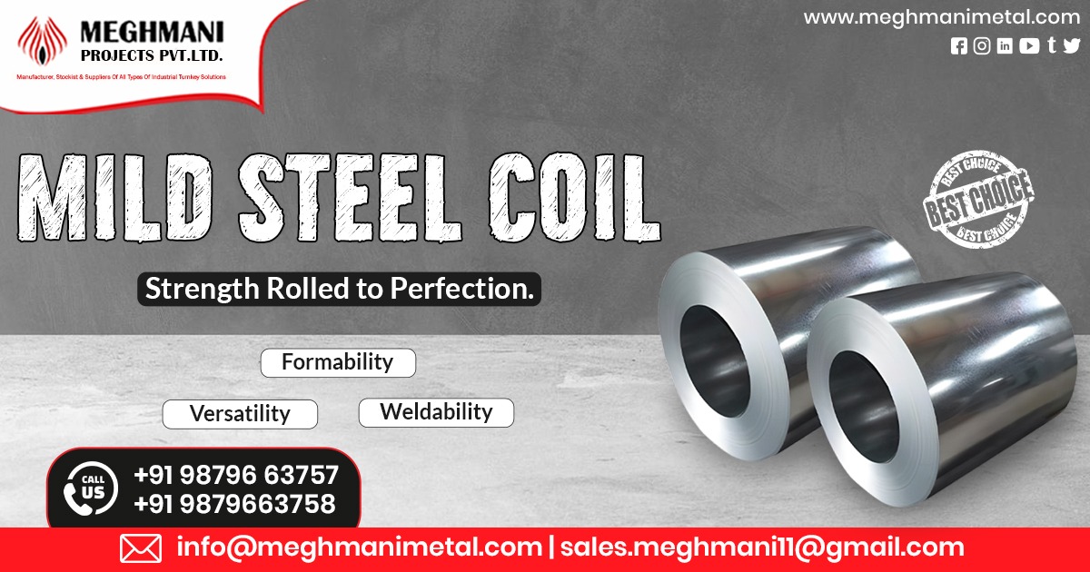 Supplier of Mild Steel Coils in Andhra Pradesh