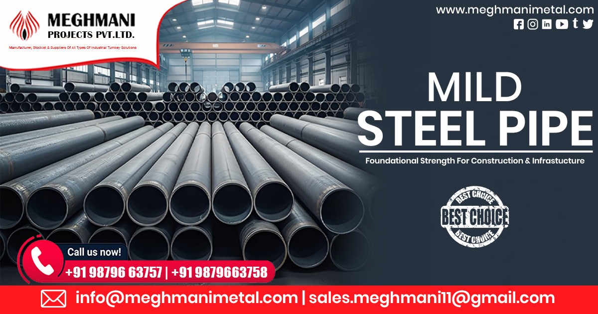 Mild Steel Pipes in Karnataka