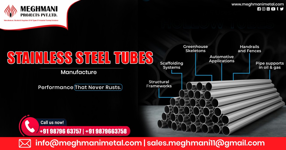 Stainless Steel Tubes in Telangana