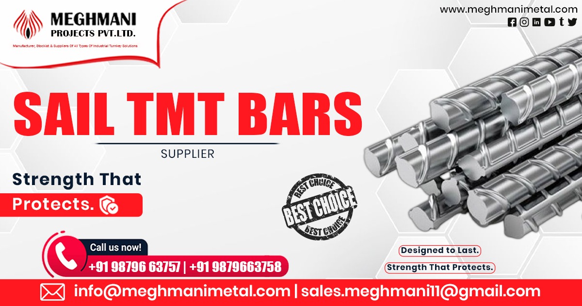 SAIL TMT Bars Supplier in Kota