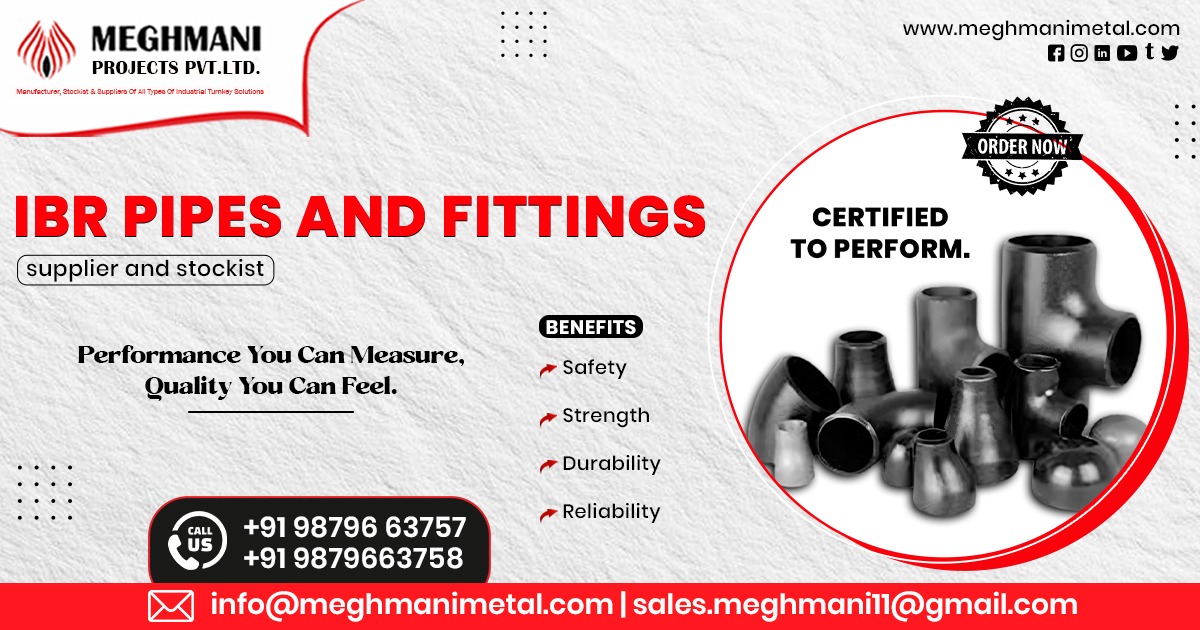 IBR Pipes and Fittings in Andhra Pradesh