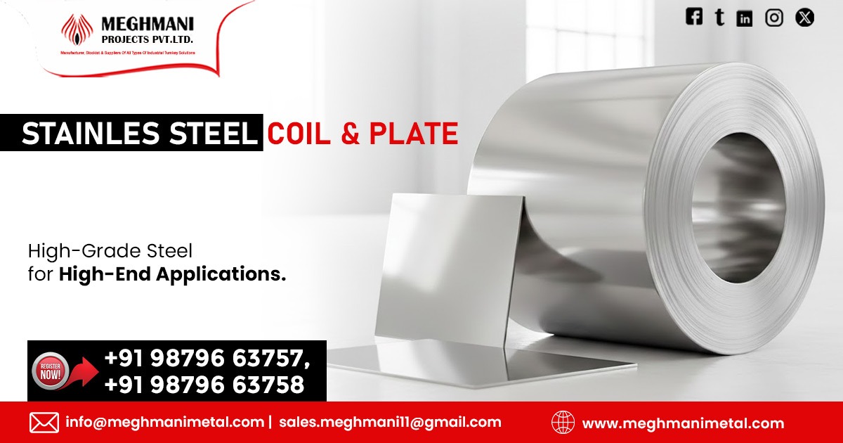 Stainless Steel Coil and Plate in Rajasthan