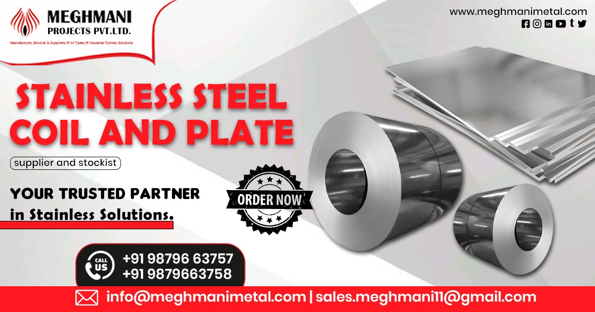 Stainless Steel Coil and Plate in Madhya Pradesh