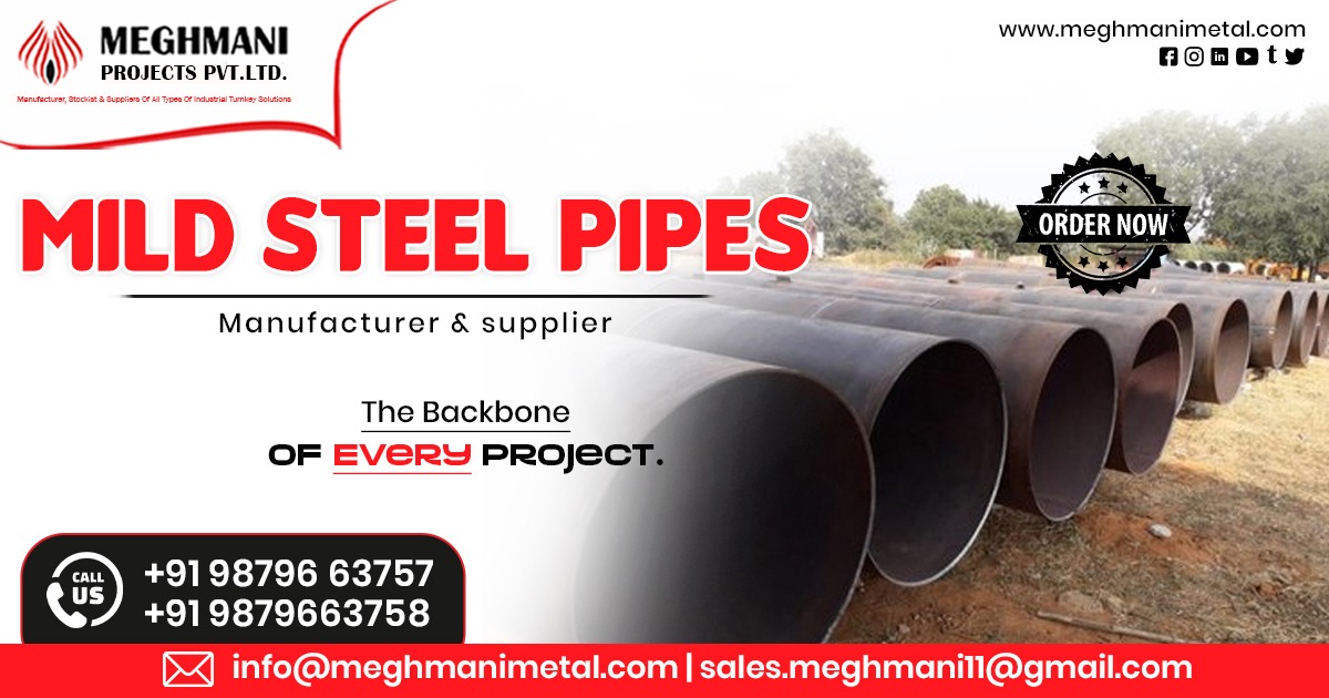 Supplier of Mild Steel Pipes in Telangana