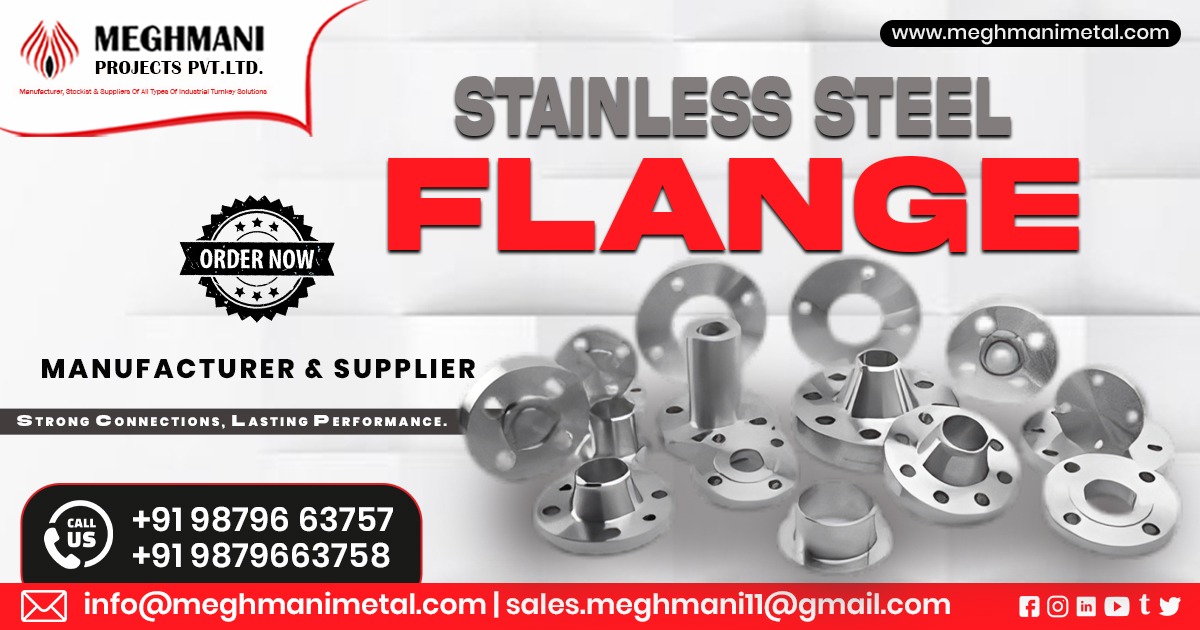 Stainless Steel Flange in Gujarat